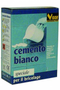 CEMENTO BIANCO VIGOR IN SCATOLA KG. 1.