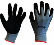 GUANTO NB-94 TRASPIRANTE VIGOR NERO NITRILE-LITE CE2.