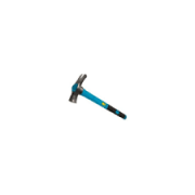 MARTELLO STRAPPACHIODI CARPENTIERE MANICO GOMMA DURAFL. 300GR.  50 CM FT.*