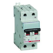 INTERRUTTORE MAGNETOTERMICO AUTOMATICO C10 2P+N BTICINO E81NA/10.