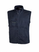 GILET COTONE ELASTIC. STRETCH  U.POWER MOD. WAVE BLUE 200 GR.