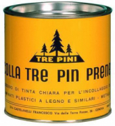 ADESIVI TRE PIN PRENE LATTA P/LAMINATI 500 GR.