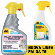 PULITORE E SGRASSATORE PER LA CASA CLEAN&SHINE FILA ML 750.