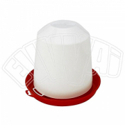 ABBEVERATOIO A SIFONE PER PULCINI / NOVITAL IN PVC LT5 *