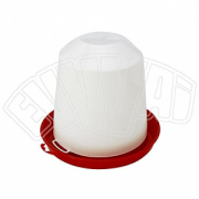 ABBEVERATOIO A SIFONE PER PULCINI / NOVITAL IN PVC LT5 *