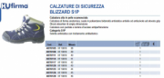 SCARPA ANTINFORTUNISTICA HUFIRMA BLIZZARD HF 10010.