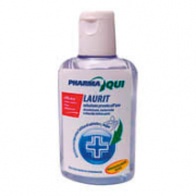 GEL DISINFETTANTE IGIENIZZANTE SANIFICANTE MANI LAURIT 100 ML.