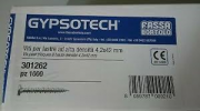 SCATOLA VITI CHIODO REVERSE X GYPSOLIGNUM MIS. 4,2X32  PZ 1000.