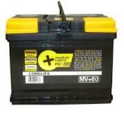 BATTERIA AUTO LUBEX LONGLIFE 500A 12V  MV+ 50AH.