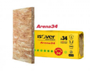 ISOVER ARENA34  LANA MINERALE PANNELLL 60X145 CM.  MM 45. * (10,44MQ)