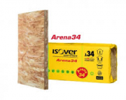 ISOVER ARENA34  LANA MINERALE PANNELLL 60X145 CM.  MM 45. * (13,92MQ)