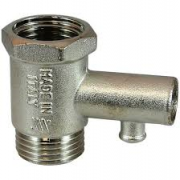 VALVOLA DI SFIATO PER SCALDABAGNO AUTOMATICA 8,5 BAR S/LEVA 1/2 *