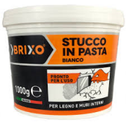 STUCCO IN PASTA BIANCO BRIXO Kg 0,500.