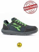 SCARPE U.POWER GEMINI VERDE S1P  SRC  ESD. ULTRA TRASP. LEGGERE.