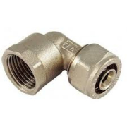 GOMITO MULTISTRATO CURVO FEMMINA STRINGERE 20-1/2 TIEMME. *