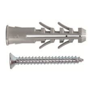 TASSELLI NYLON CON VITE diam 5x25 UNIFIX pz. 100. *