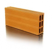 MATTONE FORATO 8x14x33 CM. TOPPETTI  1° SC. 20PZ/MQ. (PZ 252).*