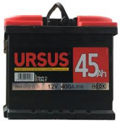 BATTERIA AUTO LUBEX URSUS 400A 12V  MV+50AH.