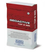 B 525 GEOACTIVE TOP FASSA B. tixotropic FIBR. RIPRIS. CALCESTR. CLASSE R4 3MM. KG 25.