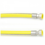 TUBO FLESSIBILE GAS RIVESTITO F-F ML 300