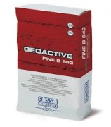 B 543 GEOACTIVE FINE RASANTE RAPIDO FIRATO IDROFUGATO BIANCO FASSA B. KG 25.