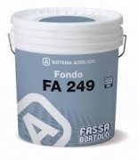 FA 249 FISSATIVO ACRILICO FASSA B. ACQUA LT 5   (DILUIZ 1 A 7 LT).