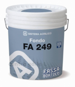 FA 249 FISSATIVO ACRILICO FASSA B. ACQUA LT 16   (25MQ./ LT).