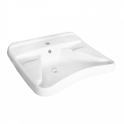 LAVABO ERGONOMICO MONOFORO EVOLUTION 62 cm