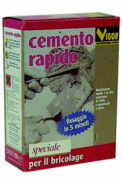 CEMENTO PRESA RAPIDA VIGOR  KG 5.*