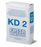 KD 2 INTONACO FIBRORINFORZATO FASSA B. INT/EST KG 25 (PED PZ 56). a ql