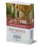 INTONACO 700 FASSA B. Bio-intonaco pura calce IDRAUL. NHL 3,5 SACCO KG 25. GR.1,5