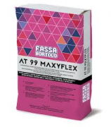 AT 99 MAXYFLEX COLLA FASSA B. C2TE S1  KG 25 EXTRA BIANCO  A SACCO.