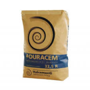 CEMENTO 3,25R ITALCEMENTI DURACEM PORTLAND EN 197-1 CEM II/B-M SACCHI KG 25 (18QL)