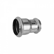 GIUNZIONE MANICOTTO P/TUBI OTT.CROMATI /2 O'RING DM.32-26. *