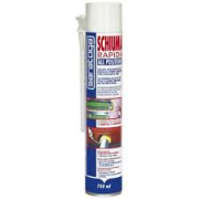 SCHIUMA POLIURETANICA STANDARD  MANUALE    SARATOGA  750 ML.