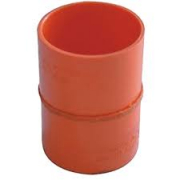 MANICOTTO  PVC ARANCIO                    D.40.