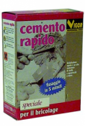 CEMENTO PRESA RAPIDA VIGOR  KG 1. *