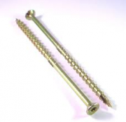 VITE PER LEGNO GIALLA TORX  8x300 *