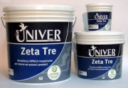 ZETA TRE ECO PITTURA TRASPIRANTE LAVABILE UNIVER BIANCO LT 14    (14MQ/LT).