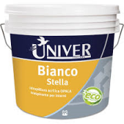 BIANCO STELLA PITTURA TRASP. UNIVER 5 LT.