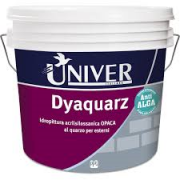 DYAQUARZ DYACRISIL ANTIALGA ACRIL SILOSSANIC. UNIVER BIANCO LT 0,750.