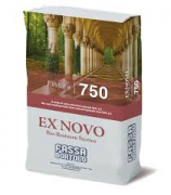 FINITURA 750 BIANCO FASSA B. BIANCO  CALCE IDRAULICA NHL 3,5  KG 25 PZ 48. GR 0,6
