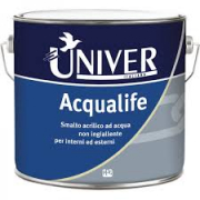 ACQUALIFE SMALTO VERNICE ALL'ACQUA UNIVER LT 0,750 COLORATO.